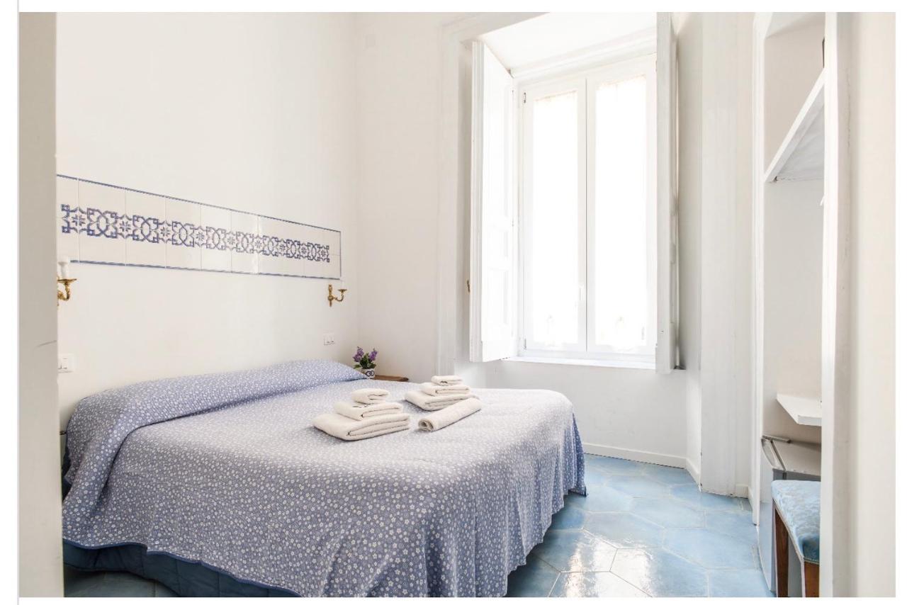 Bed and Breakfast Il Sole Di Montesanto Neapel Exterior foto