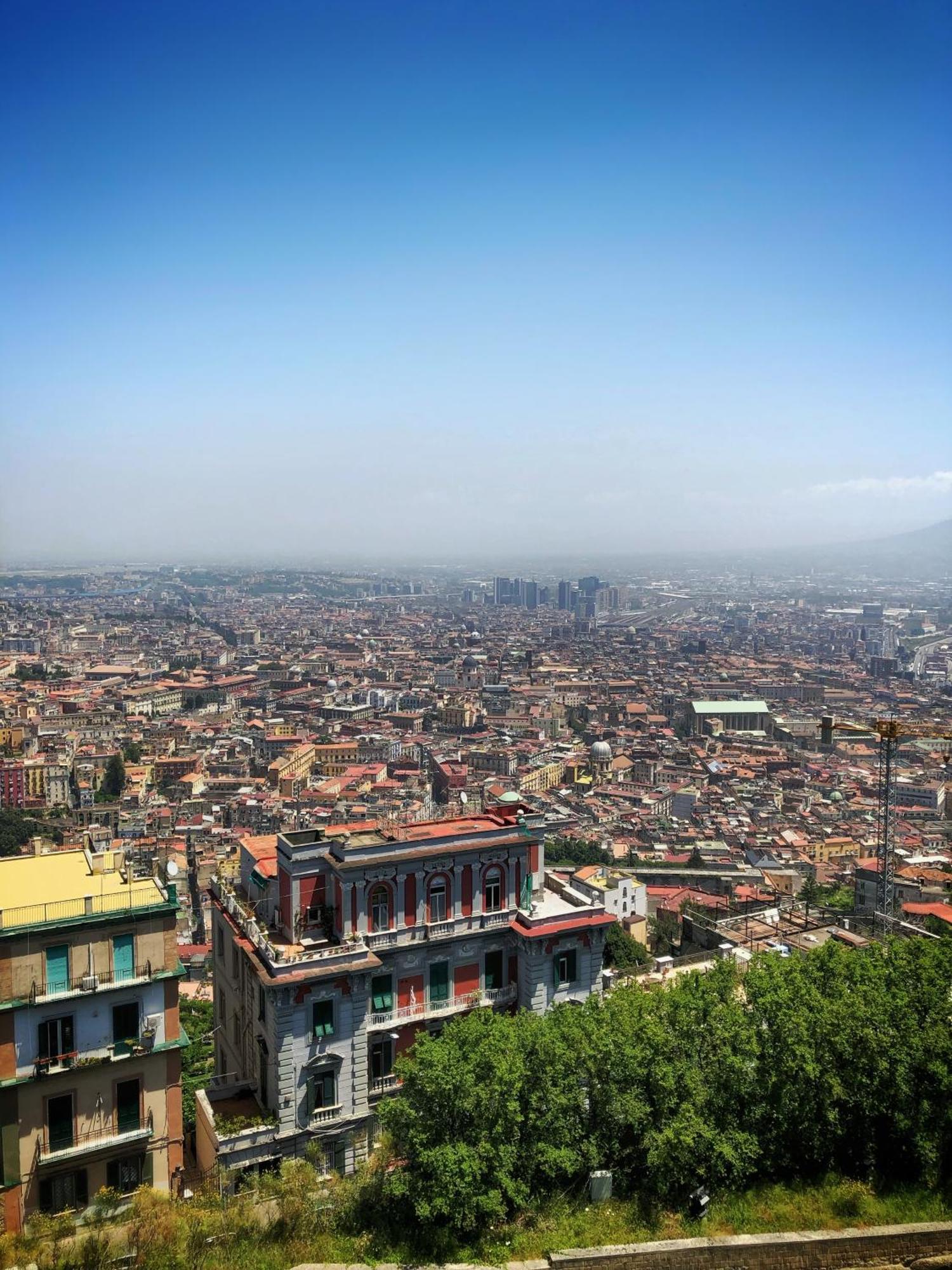 Bed and Breakfast Il Sole Di Montesanto Neapel Exterior foto