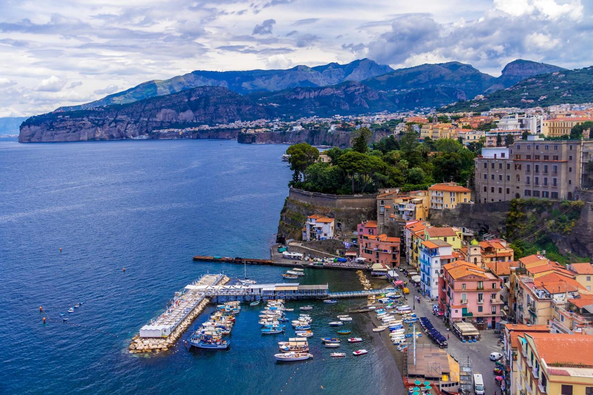 Bed and Breakfast Il Sole Di Montesanto Neapel Exterior foto