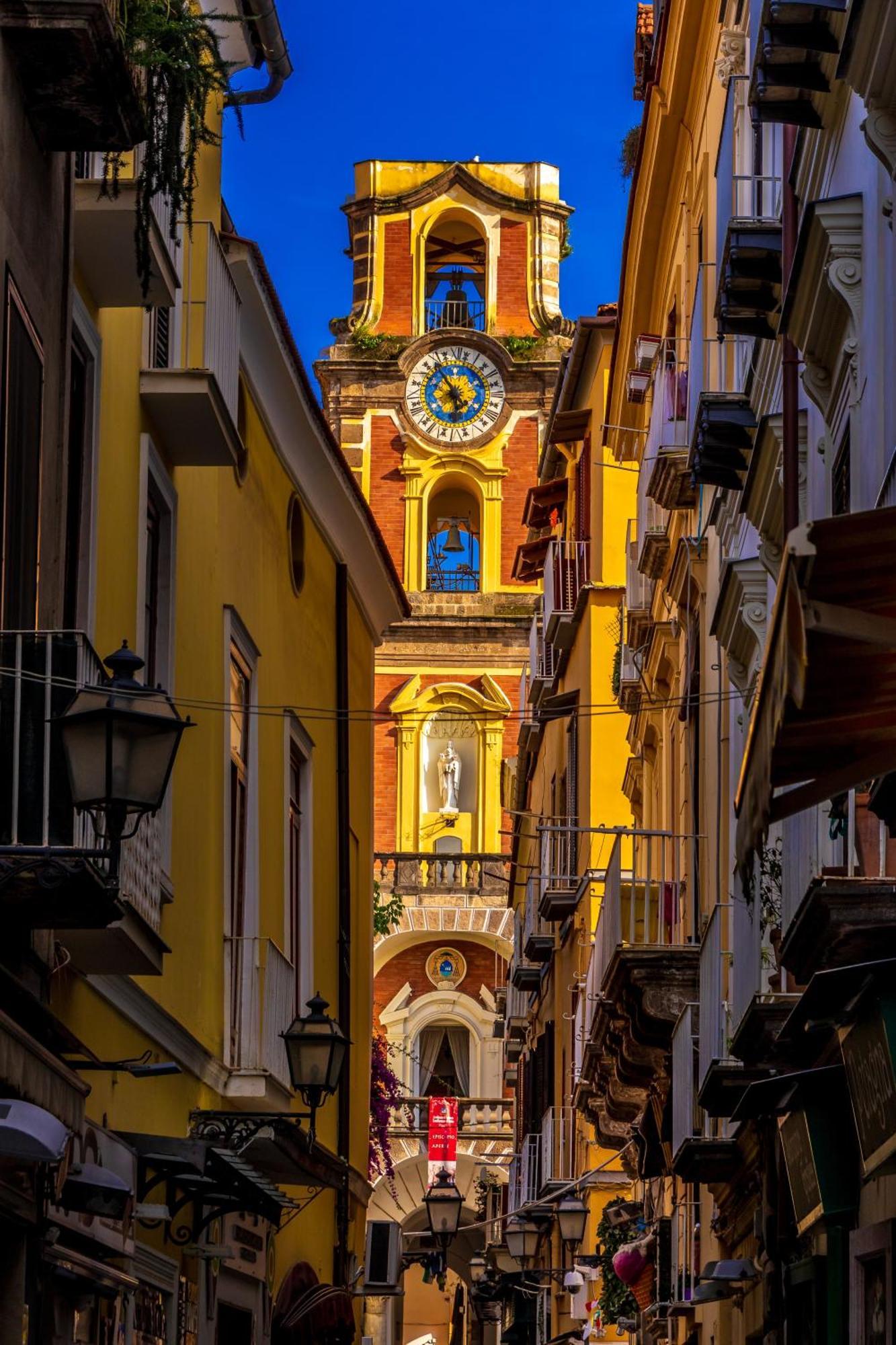 Bed and Breakfast Il Sole Di Montesanto Neapel Exterior foto