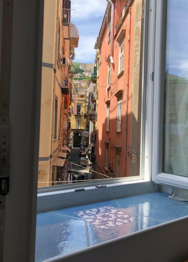 Bed and Breakfast Il Sole Di Montesanto Neapel Exterior foto