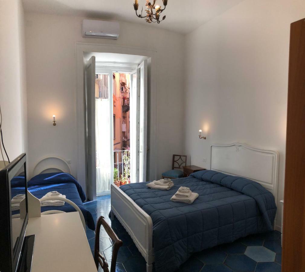 Bed and Breakfast Il Sole Di Montesanto Neapel Exterior foto